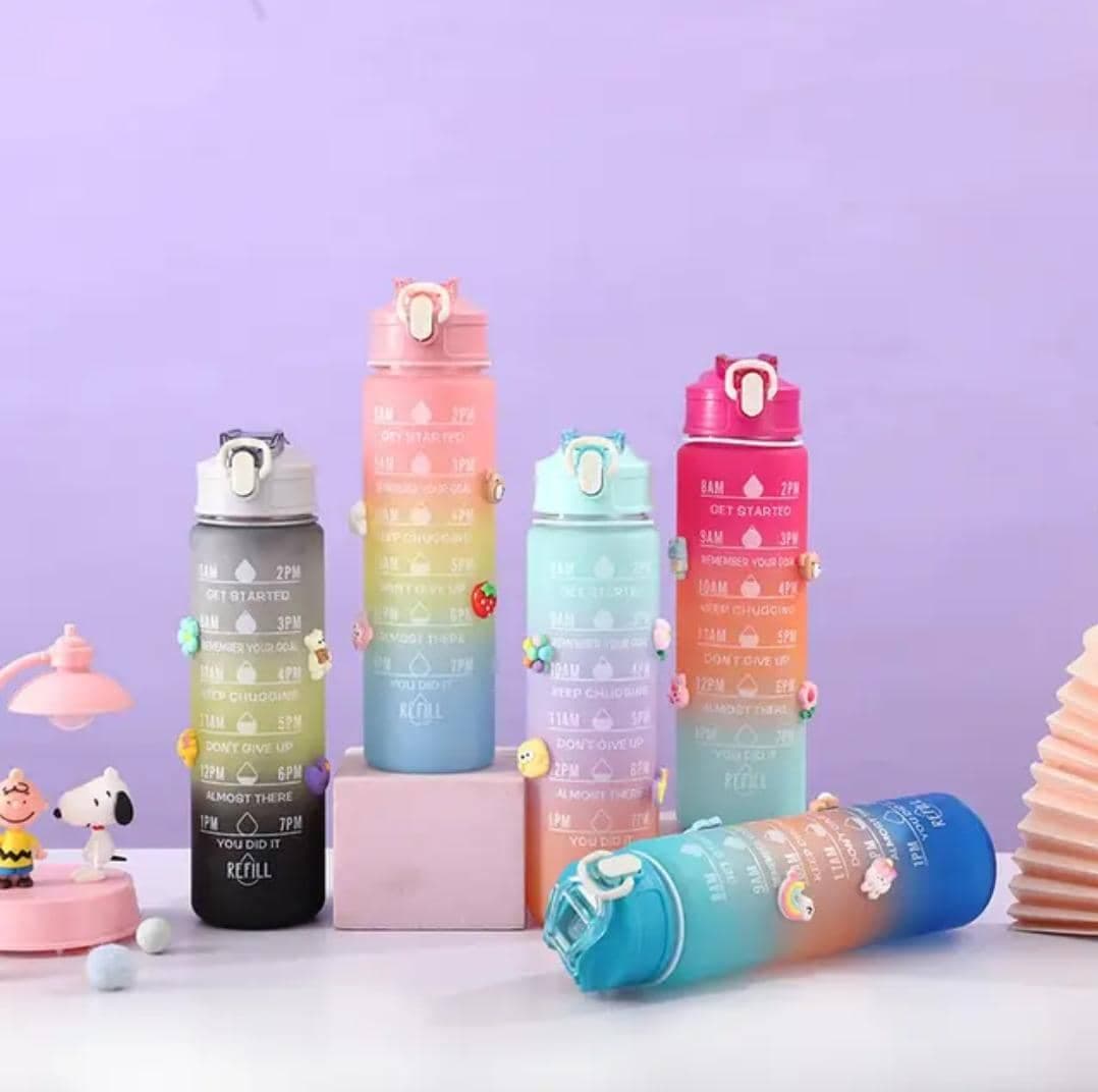 Colorful Water bottles
