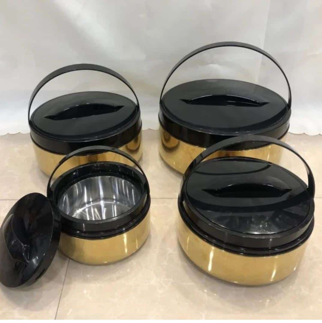 SET OF HOT POTS