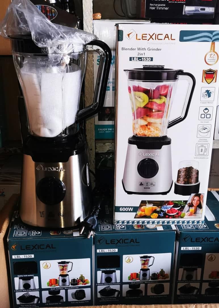 LEXICAL BLENDERS