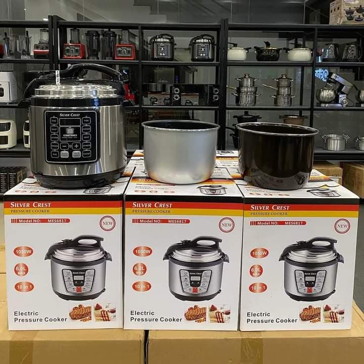 SILVER CREST PRESSURE COOKER