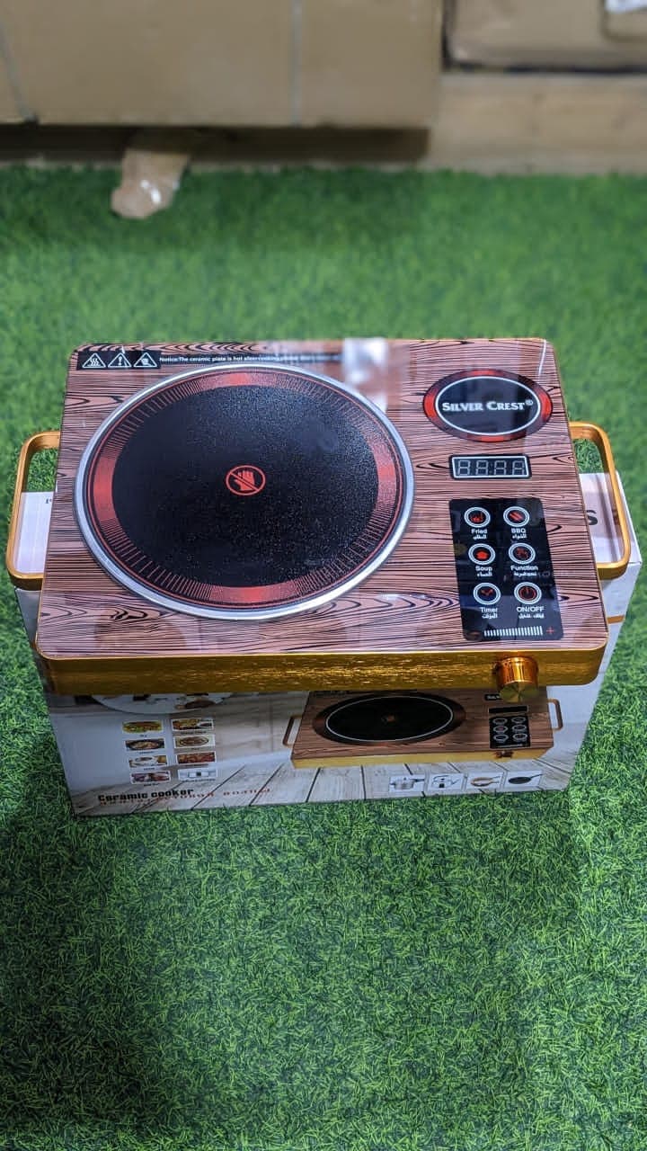 ELECTRIC CERAMIC STOVE