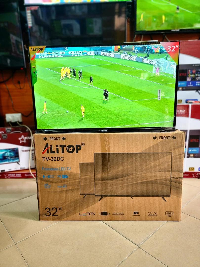 FRAMELESS ALISTOP TV 32'