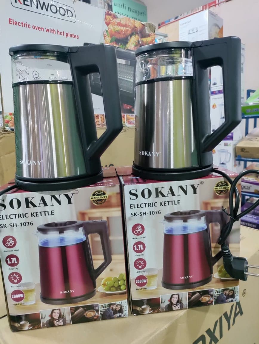 SOKANY ELECTRIC KETTLE