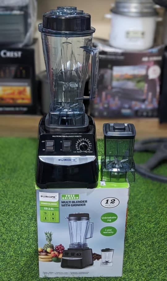 EUROPE BLENDER & GRINDER 2.5L(2 IN 1)