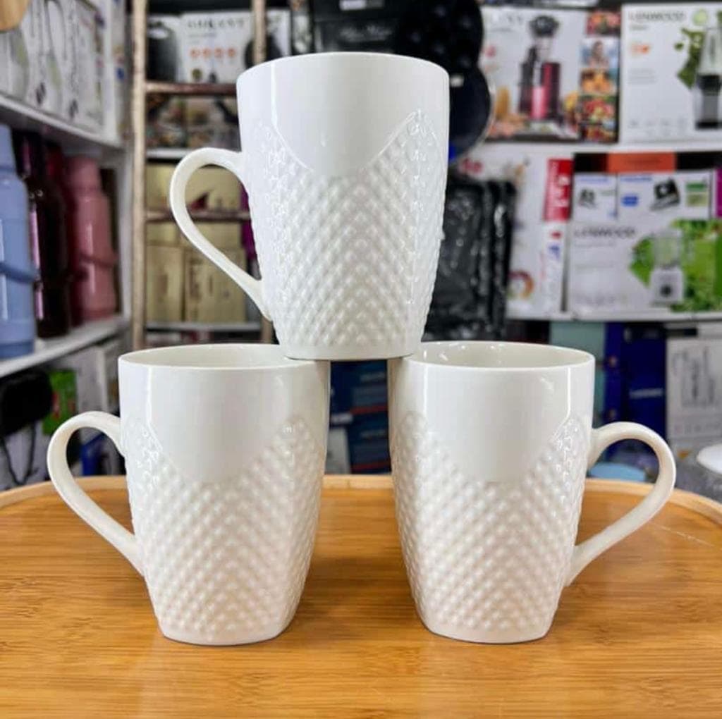 CLAY CUP 6 PIECES