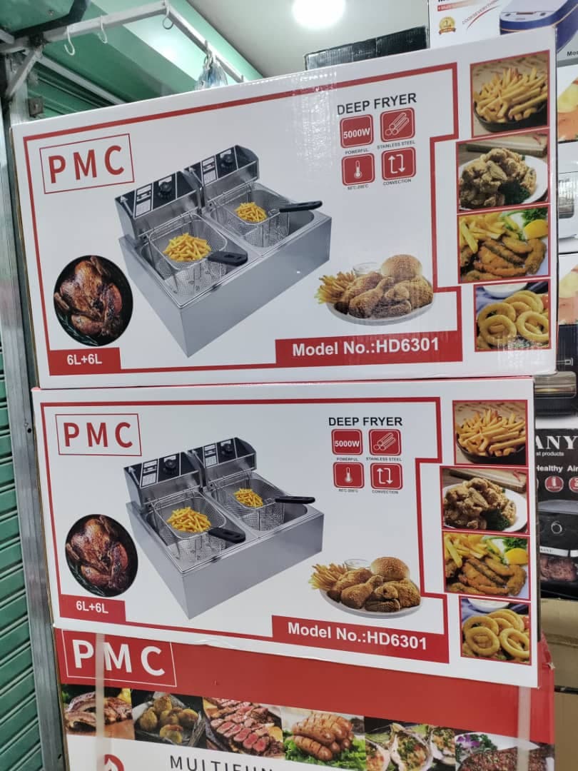 DEEP FRYER PMC 12L DOUBLE (6+6)