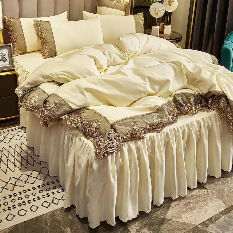 1BERDCOVER,1BERDSKET, 4 FORONYA (8*8)SIZE