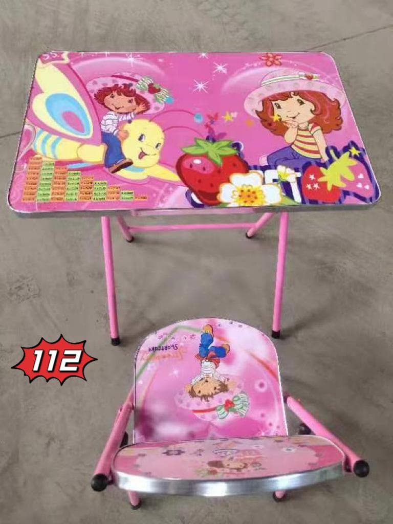 TABLE AND CHAIR KIDS