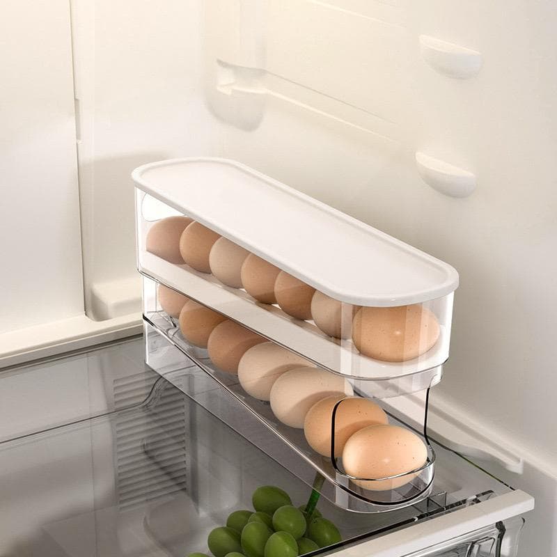 EGG STORAGE DISPENSER.