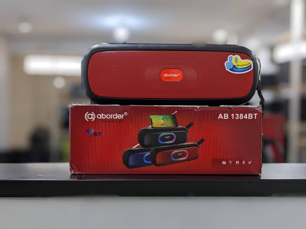 ABORDER BLUETOOTH SPEAKER