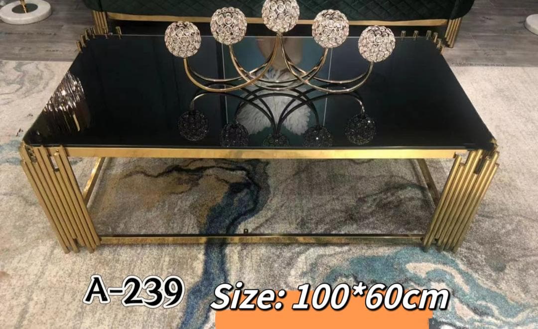 GLASS TABLE MODERN