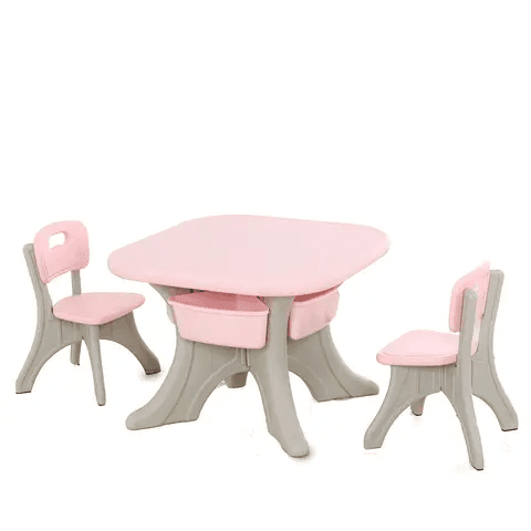 KIDS TABLE AND CHAIR
