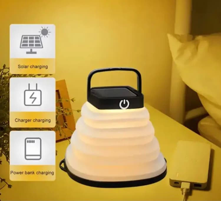 COLLAPSIBLE SOLAR LAMP