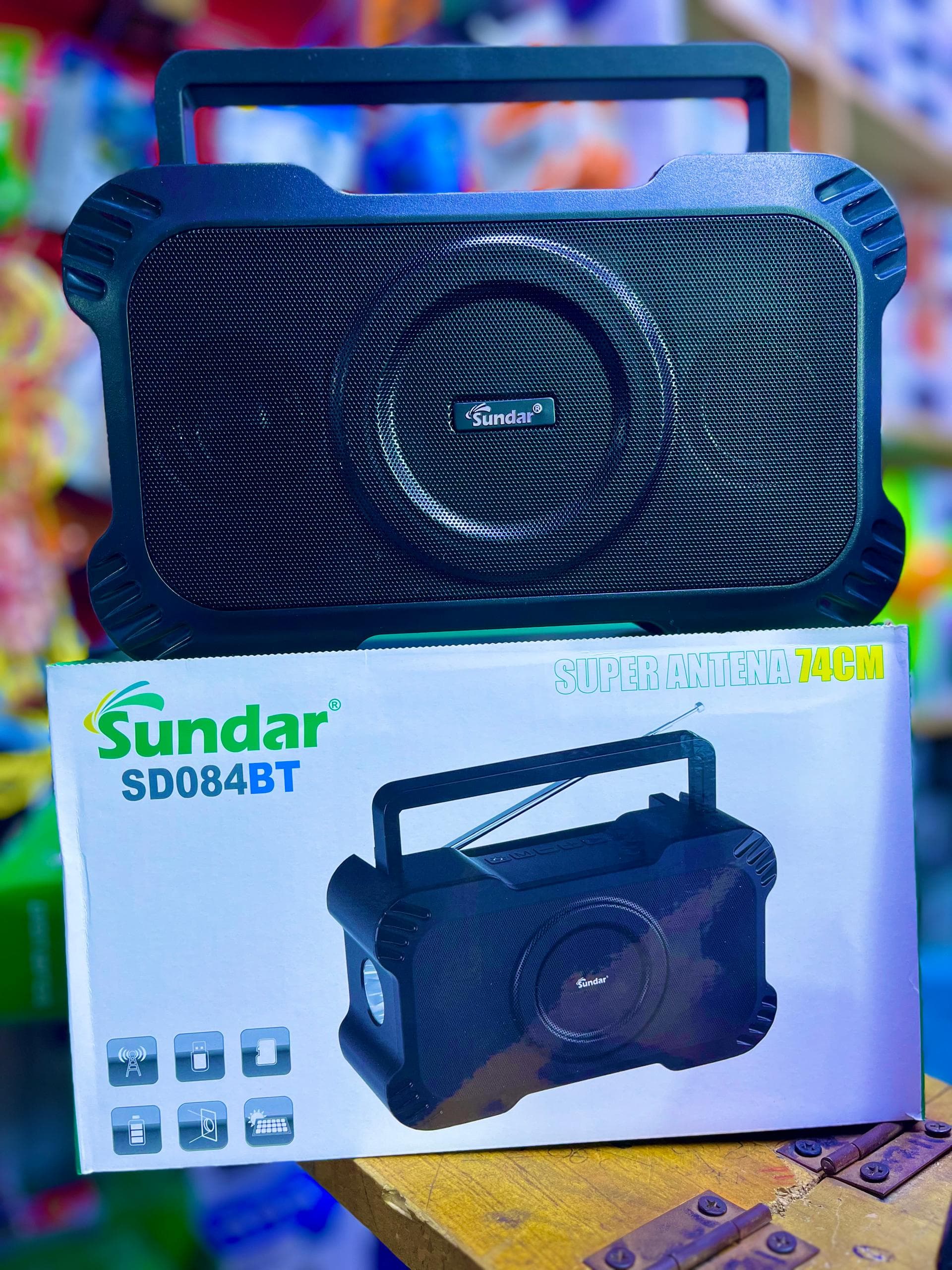 SUNDAR BLUETOOTH SPEAKER SD 084