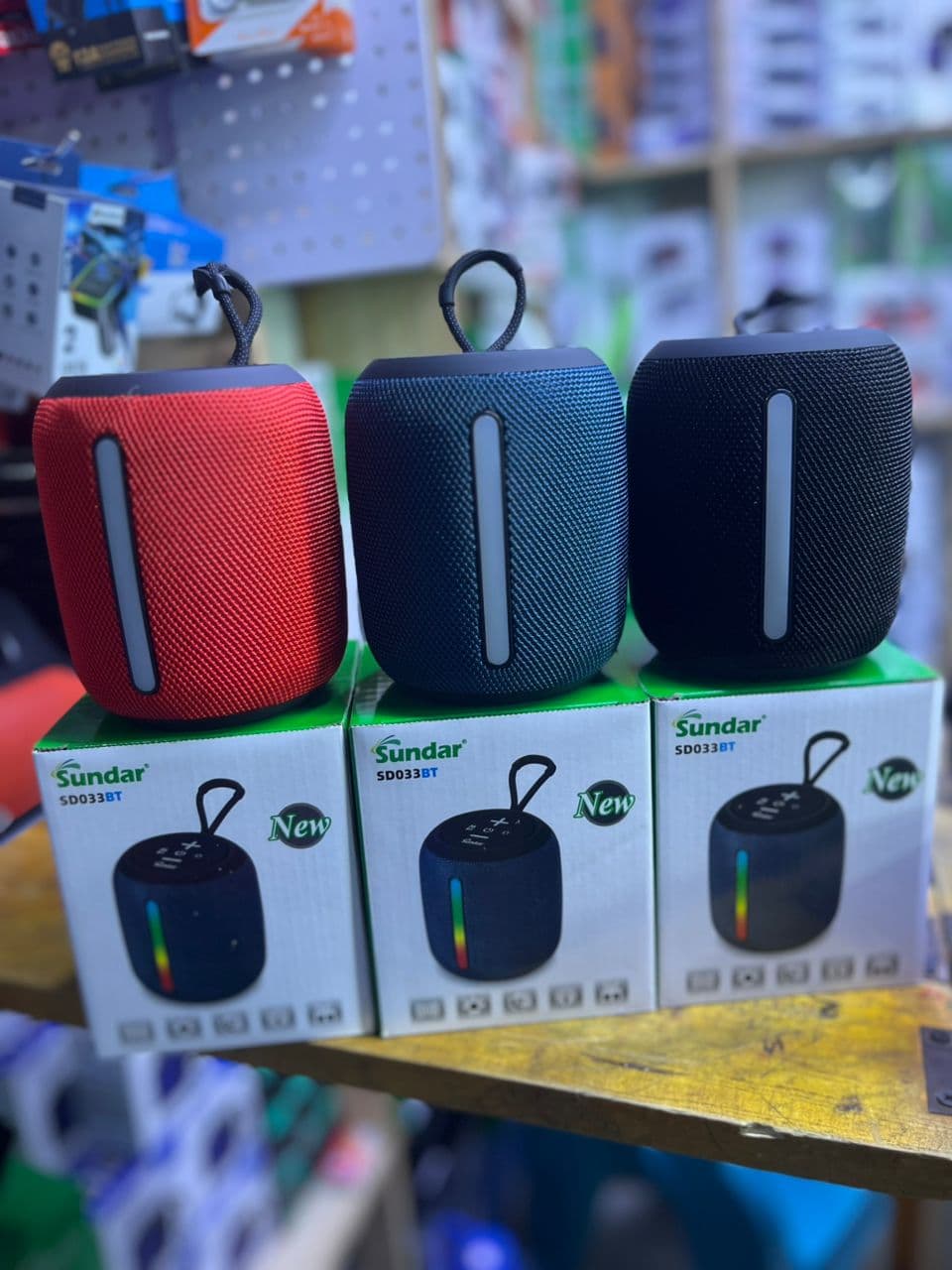 SUNDAR BLUETOOTH SPEAKER SD 033BT