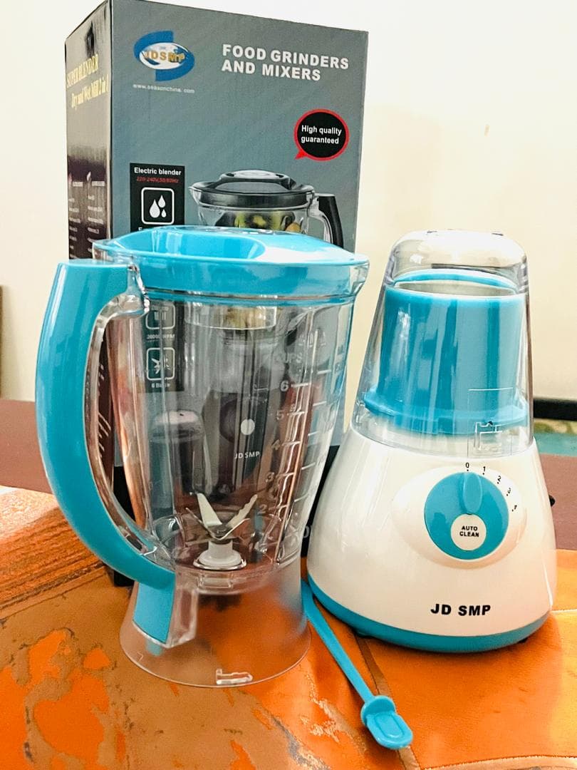 FOOD GRINDER AND MIXER (2 in 1)
