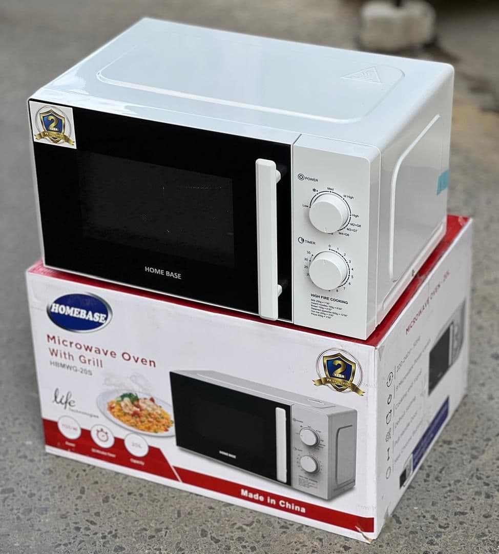 HOMEBASE MICROWAVE 20L
