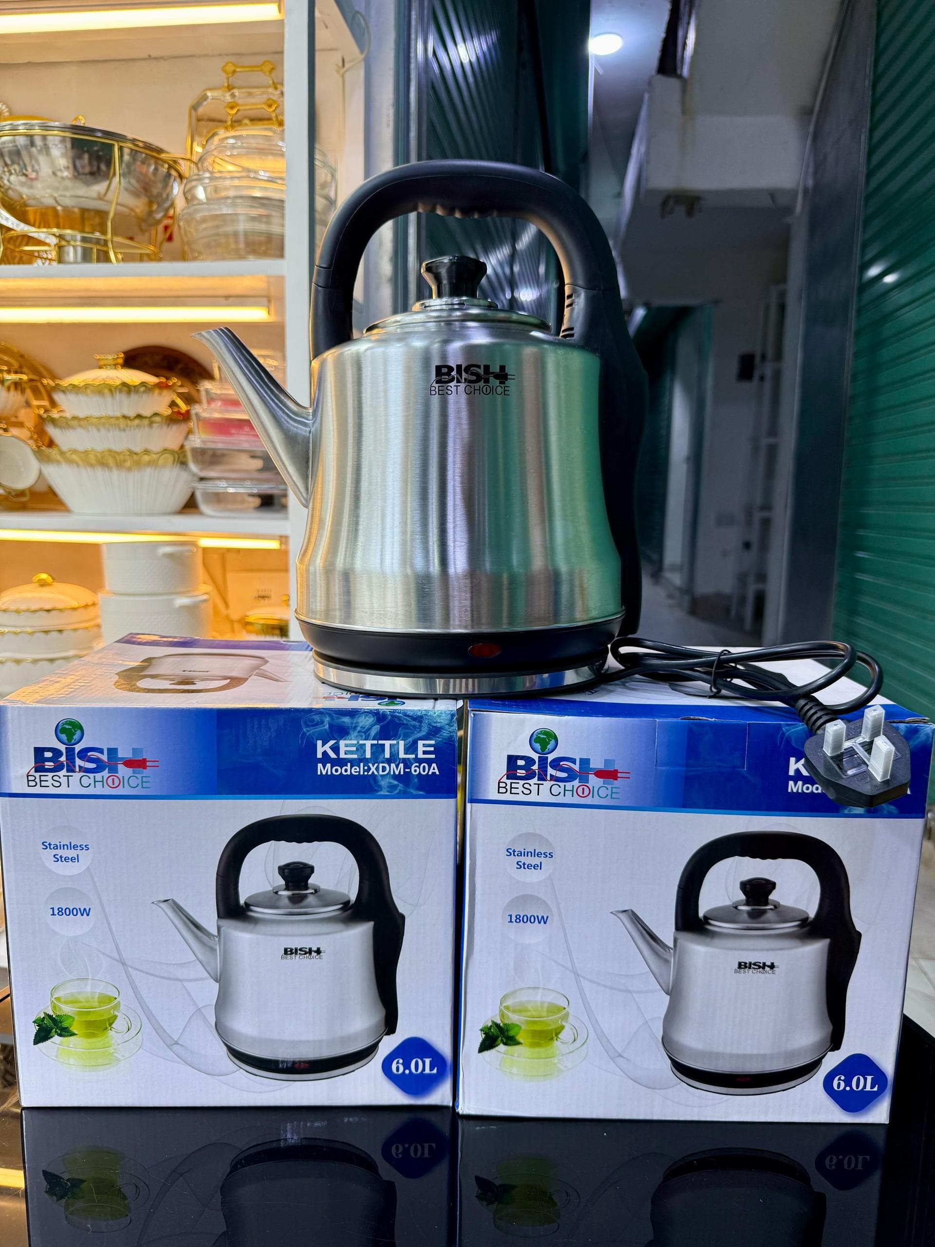 BISH KETTLE 6L