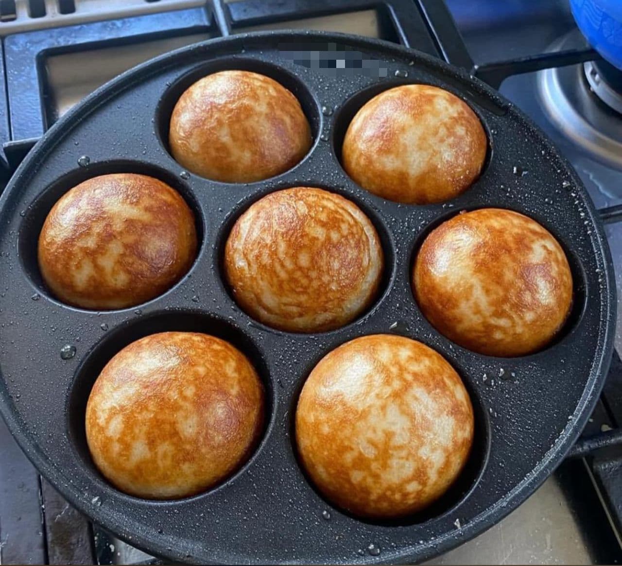 Non-Stick Vitumbua Pan