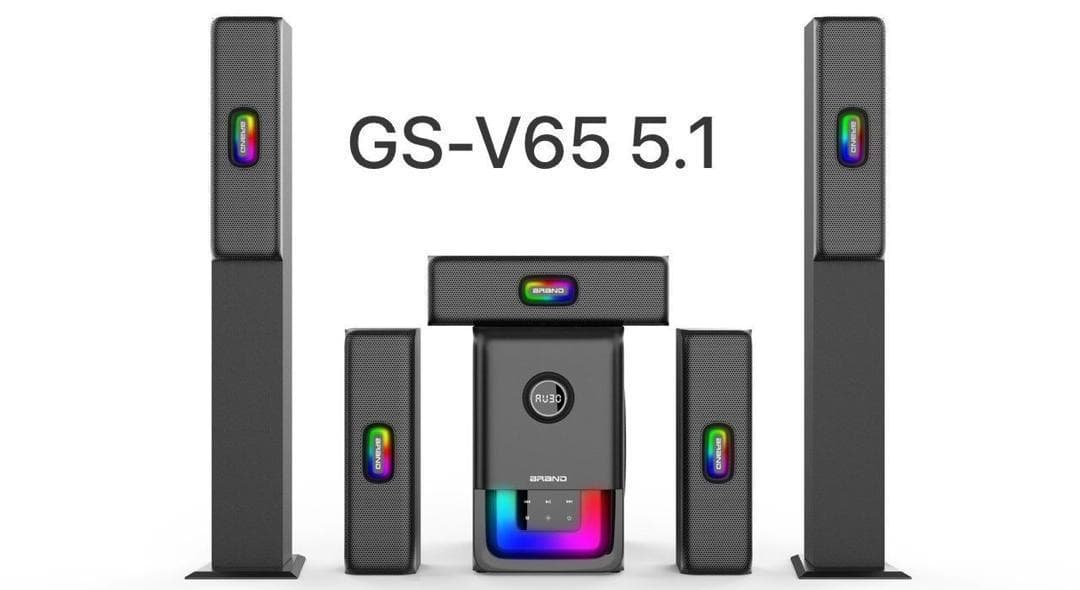 RD GLOBALSTAR 5SPEAKERS GS-V65