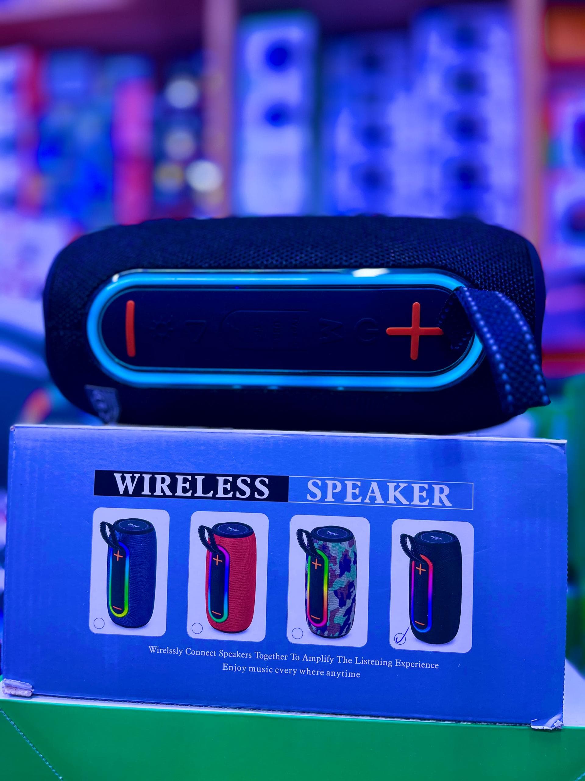 WIRELESS SPEAKER GU-159