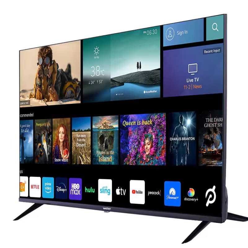 VITRON 43’SMART TV FRAMELESS