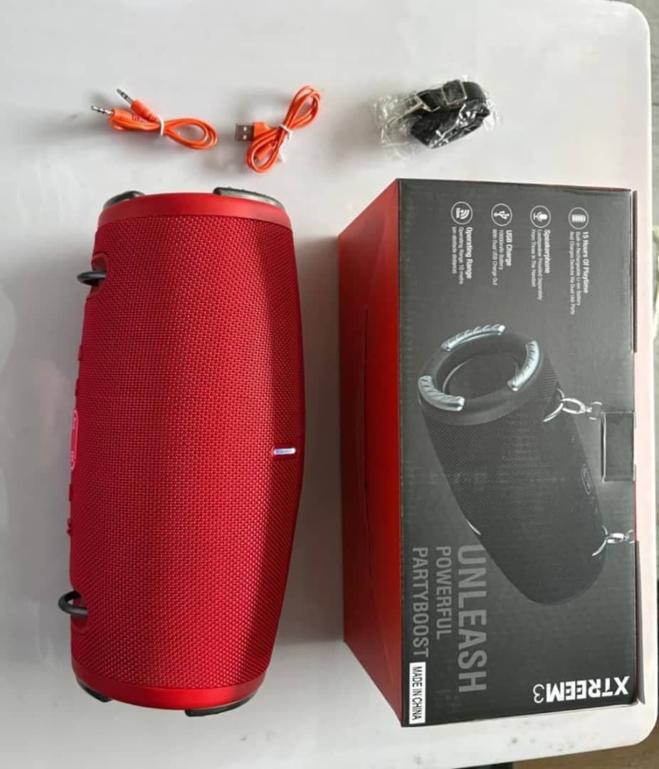 WIRELESS SPEAKER POWERFUL BOOST