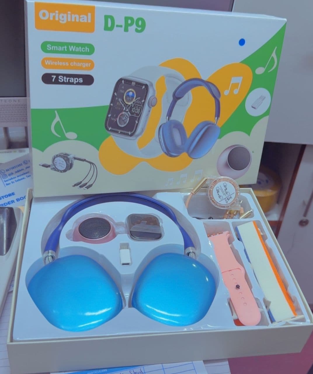 SMARTWATCH D-P9