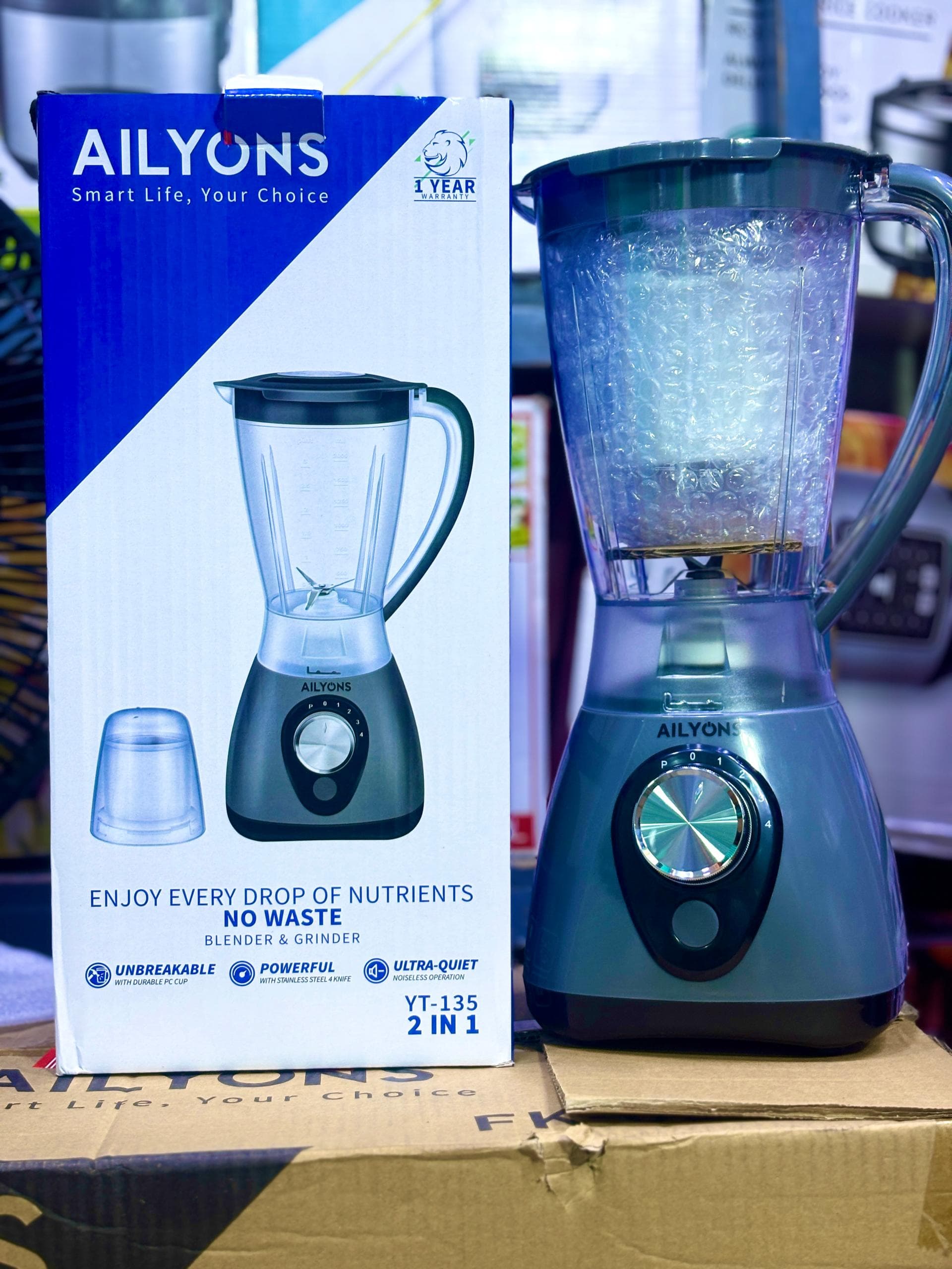 AILYONS BLENDER 2L YT135
