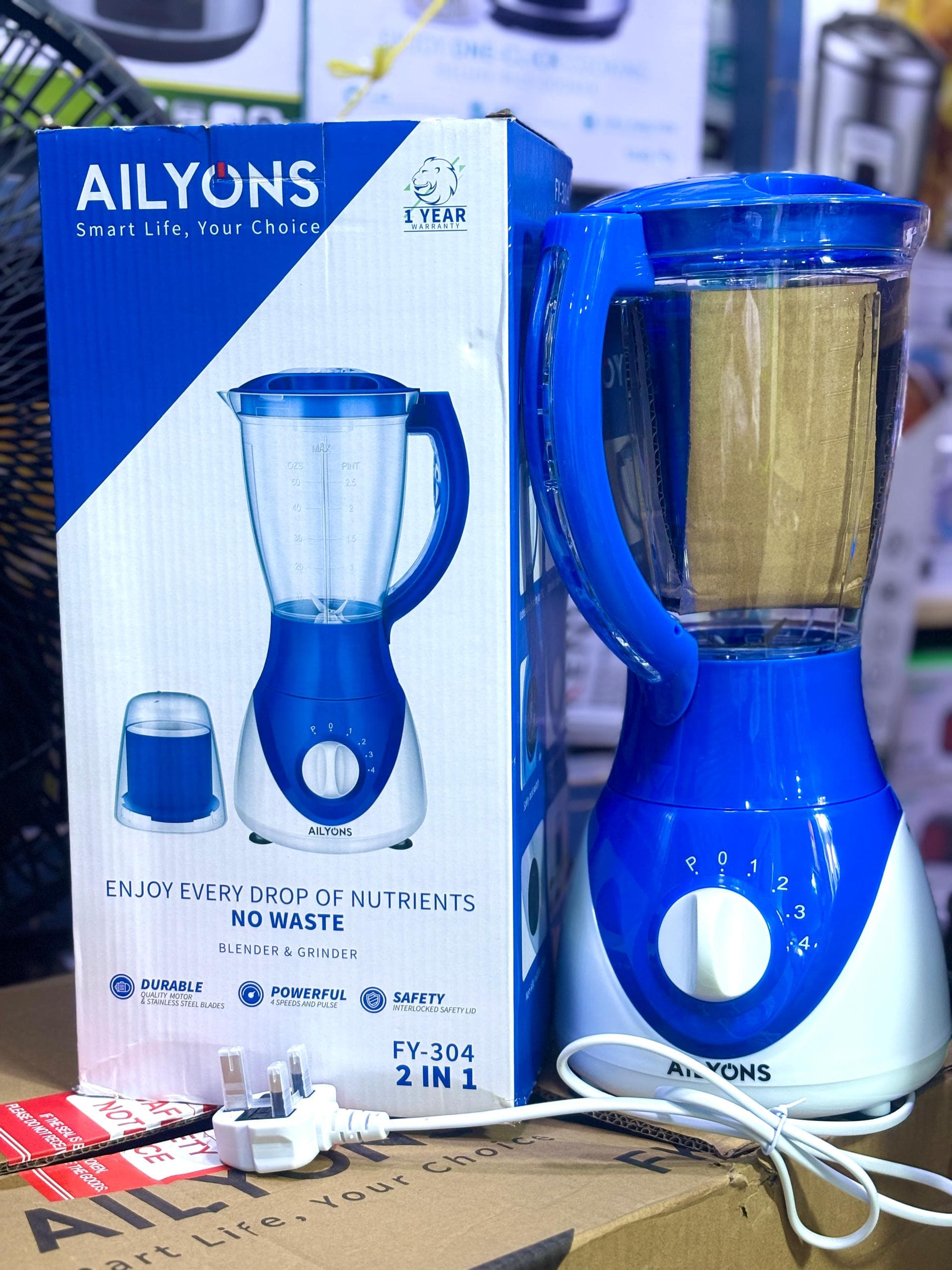 AILYONS BLENDER FY-304 1.8L