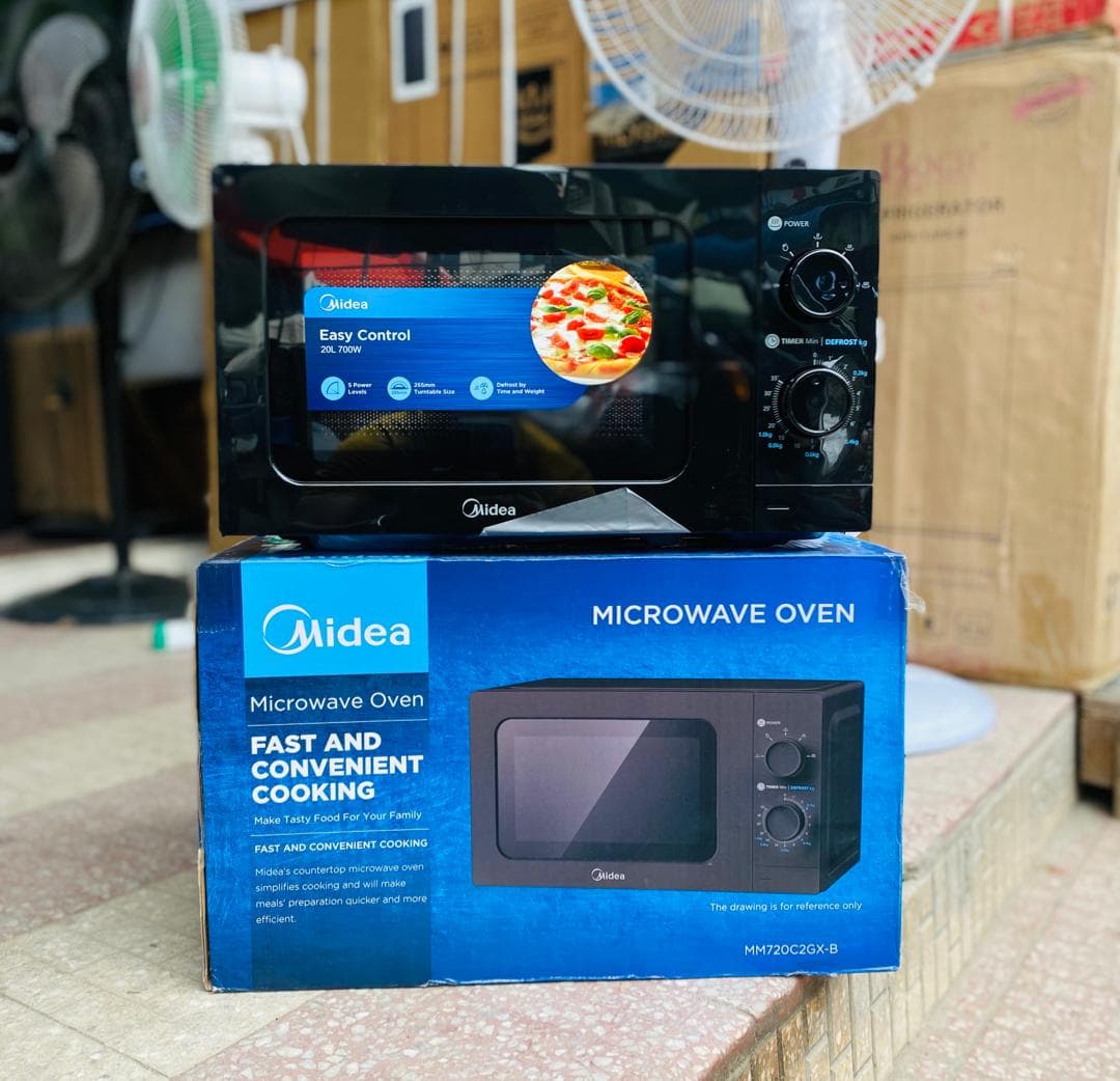 MIDEA MICROWAVE OVEN 20L