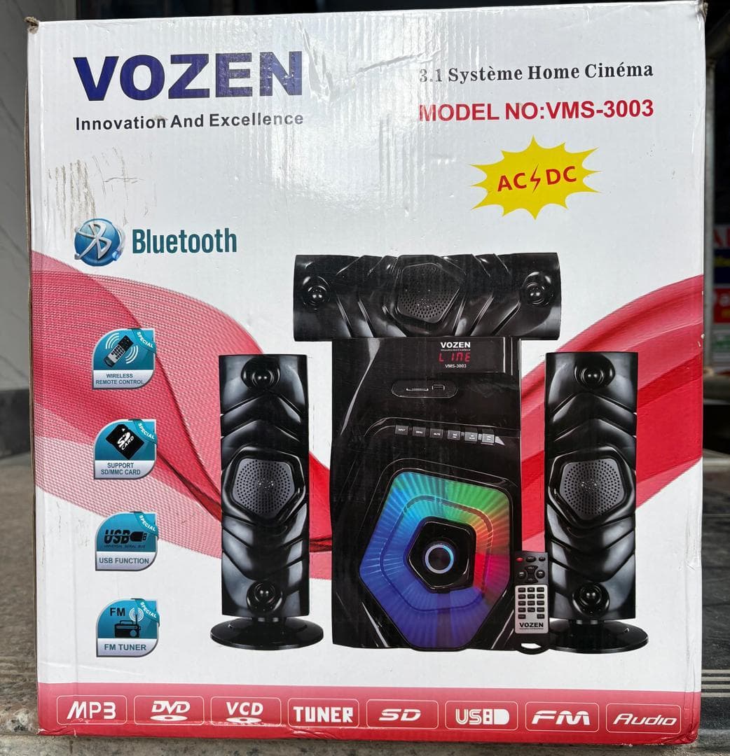 VOZEN VMS-3003 SUBWOOFER