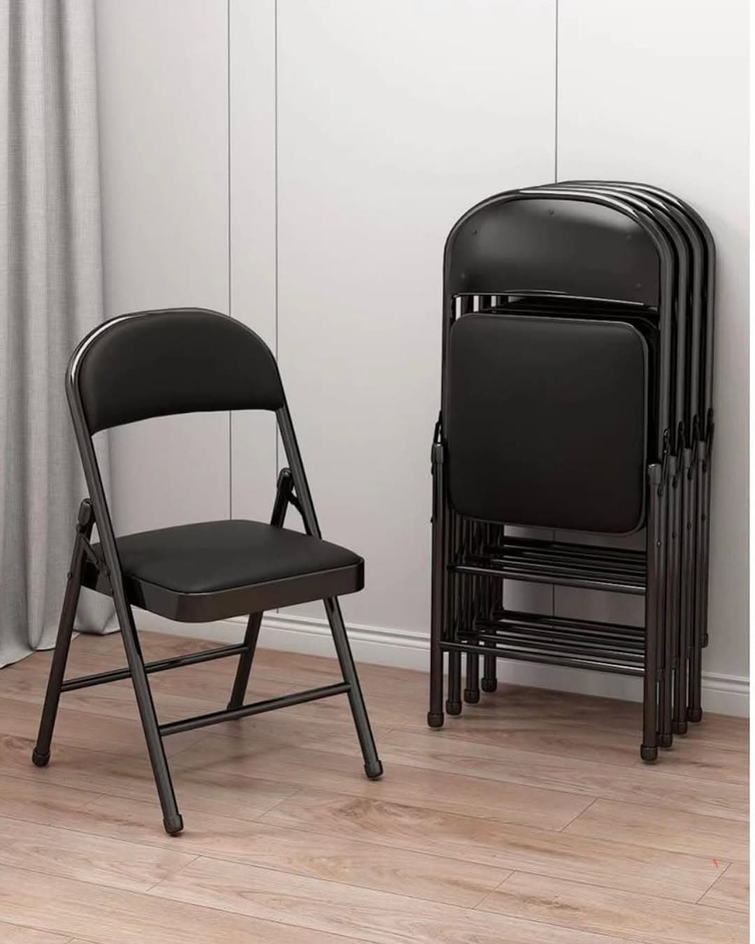 FOLDING CHAIR WITH BACKREST