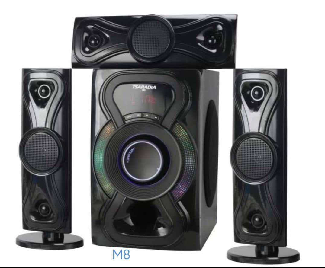 TSARADIATS-M8 SUBWOOFER