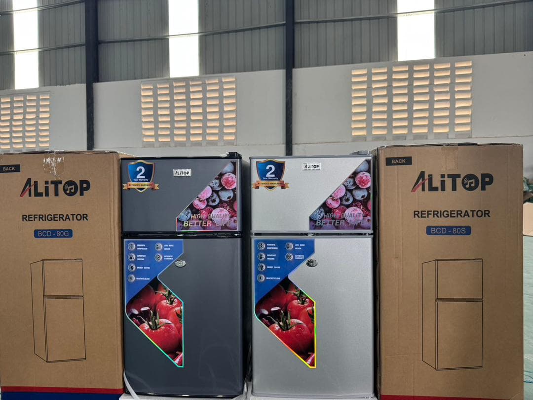 ALITOP REFRIGERATOR 80L BCD-80S