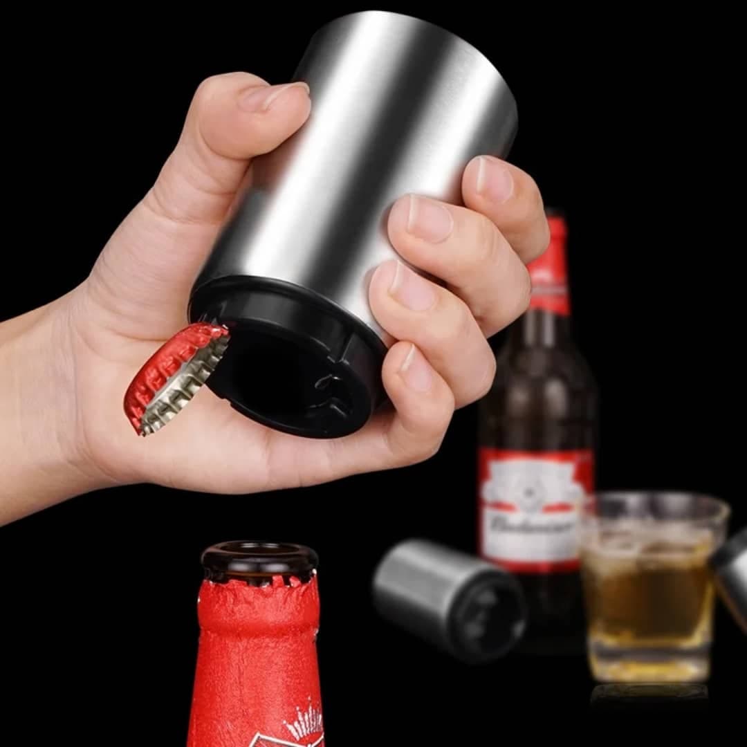 MAGNETIC BOTTLE OPENER