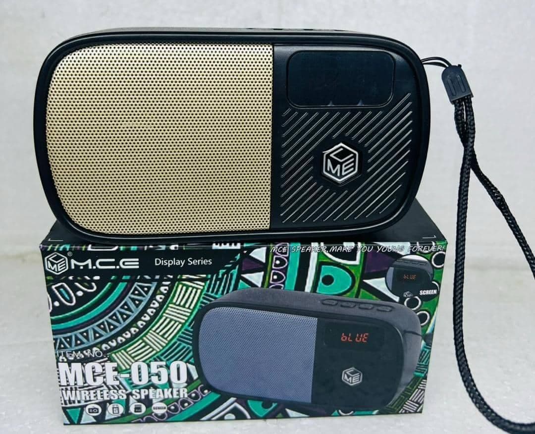 WIRELESS SPEAKER MCE-050