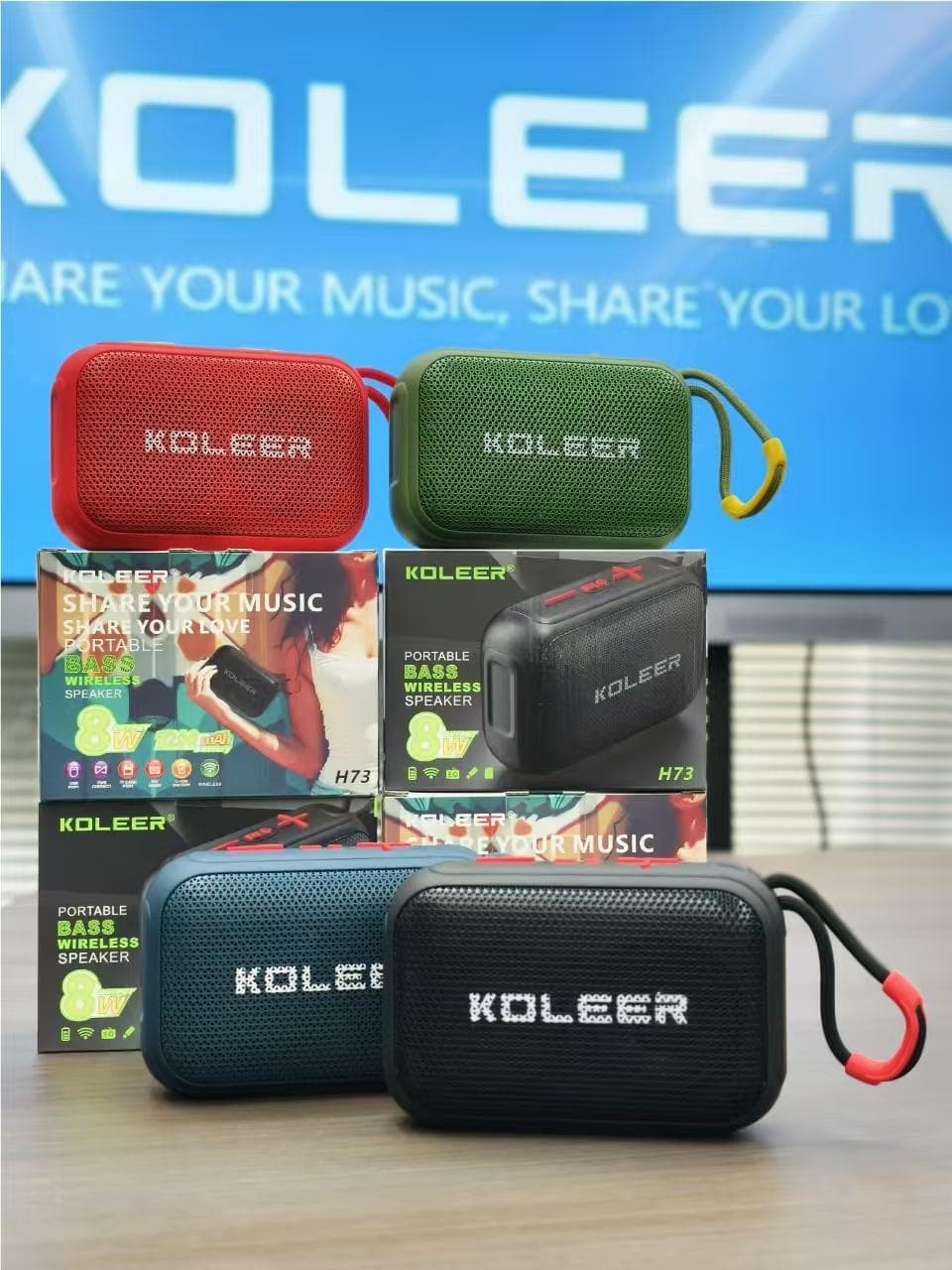 KOLEER BLUETOOTH SPEAKER