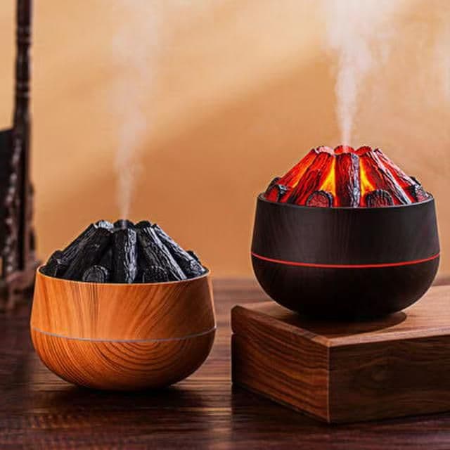 CHARCOAL FIRE HUMIDIFIER