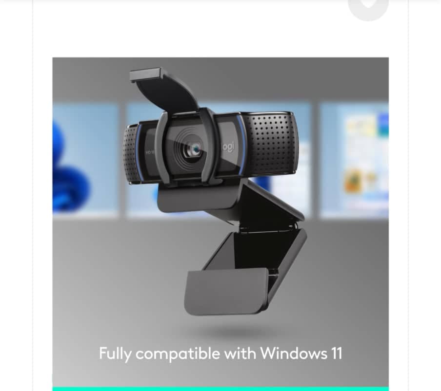 LOGITECH WEBCAM CAMERA