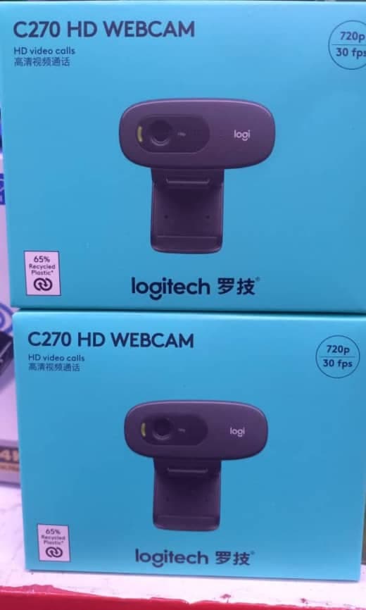 LOGITECH C270 WEBCAM CAMERA
