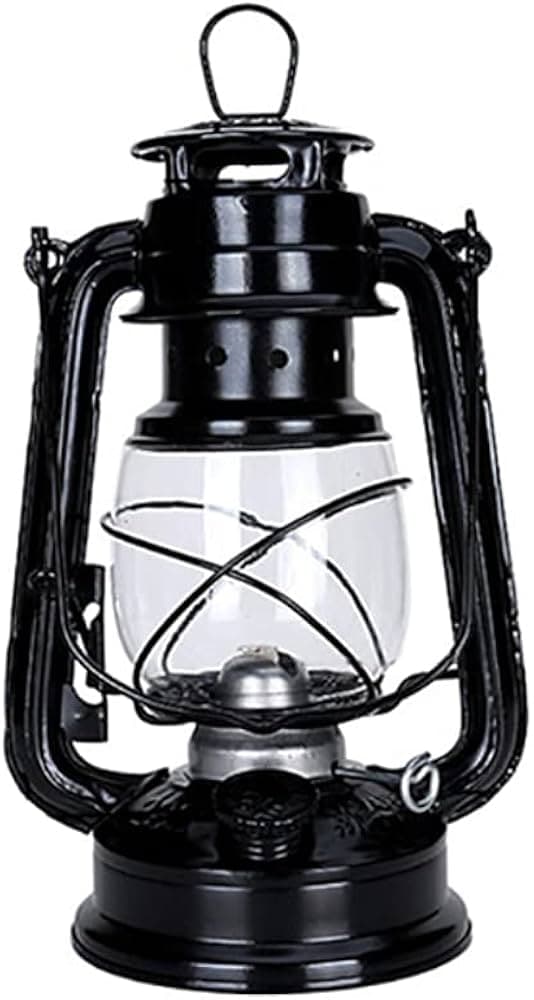 LIGHTNING LAMP USES KEROSENE