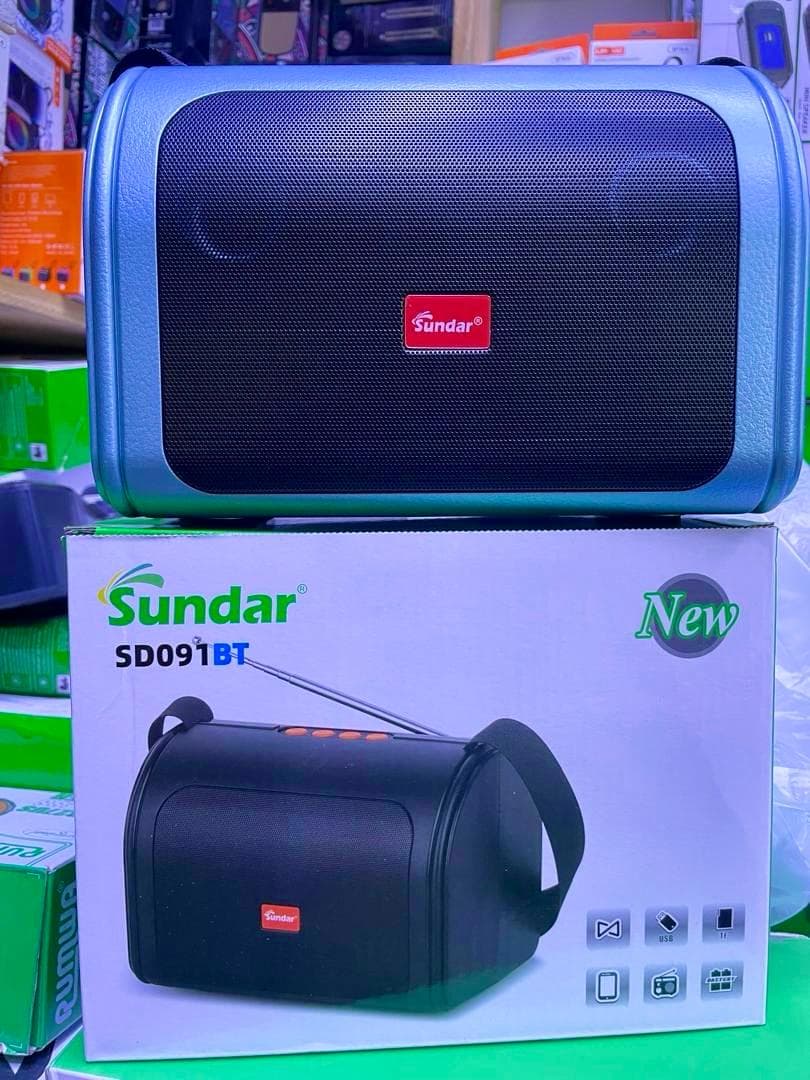SUNDAR SD091BT WIRELESS  SPEAKER