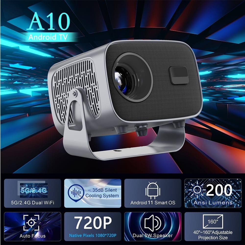A10 ANDROID PROJECTOR 4K