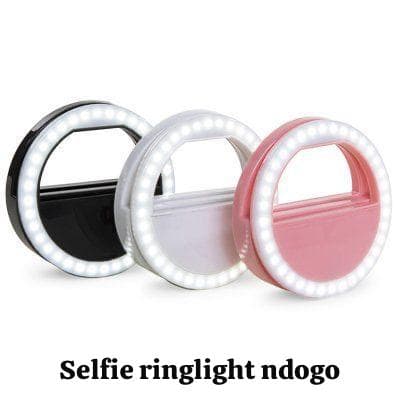 PORTABLE SELFIE RING LIGHT