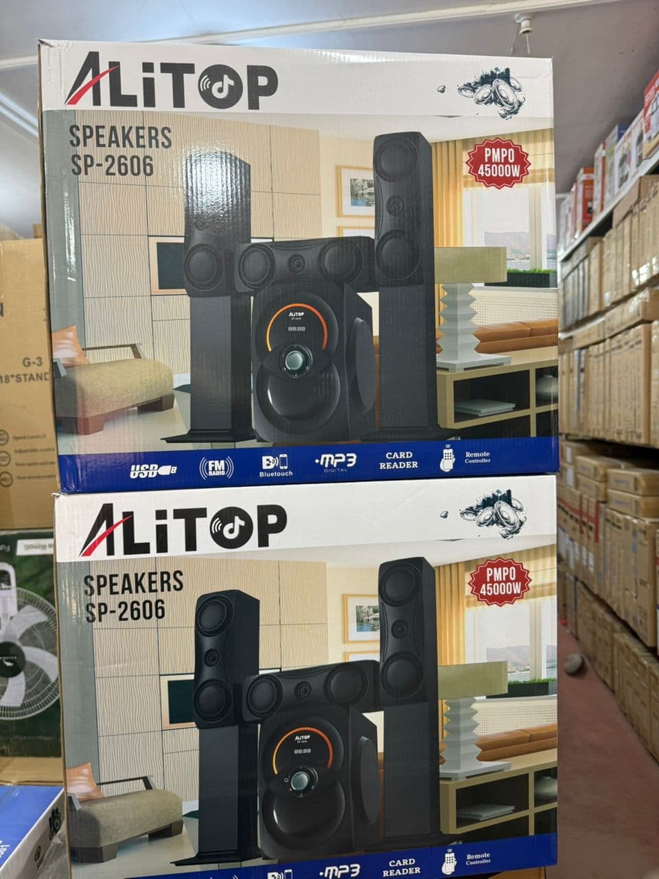 ALITOP SUBWOOFER SP2606