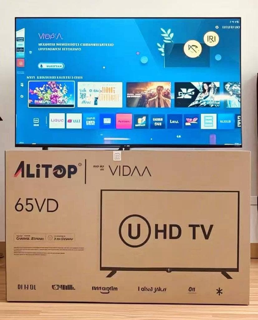 ALITOP VIDAA HD TV 65’INCH