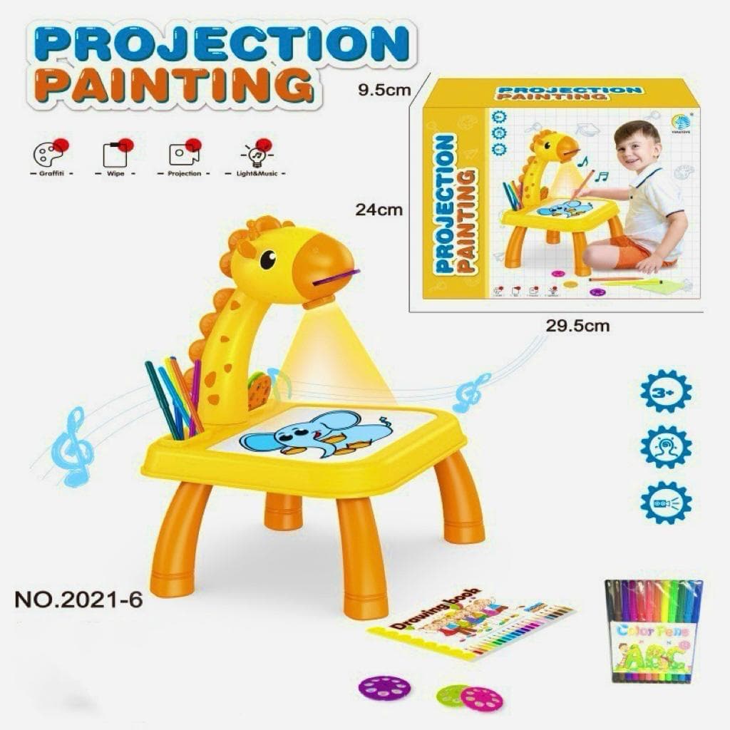 KIDS PROJECTOR DRAWING TABLE