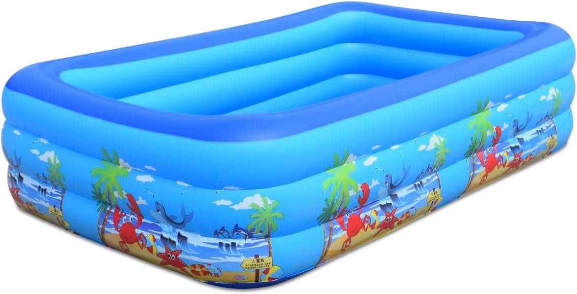 INFLATABLE SWIMMING POOL 210Cm