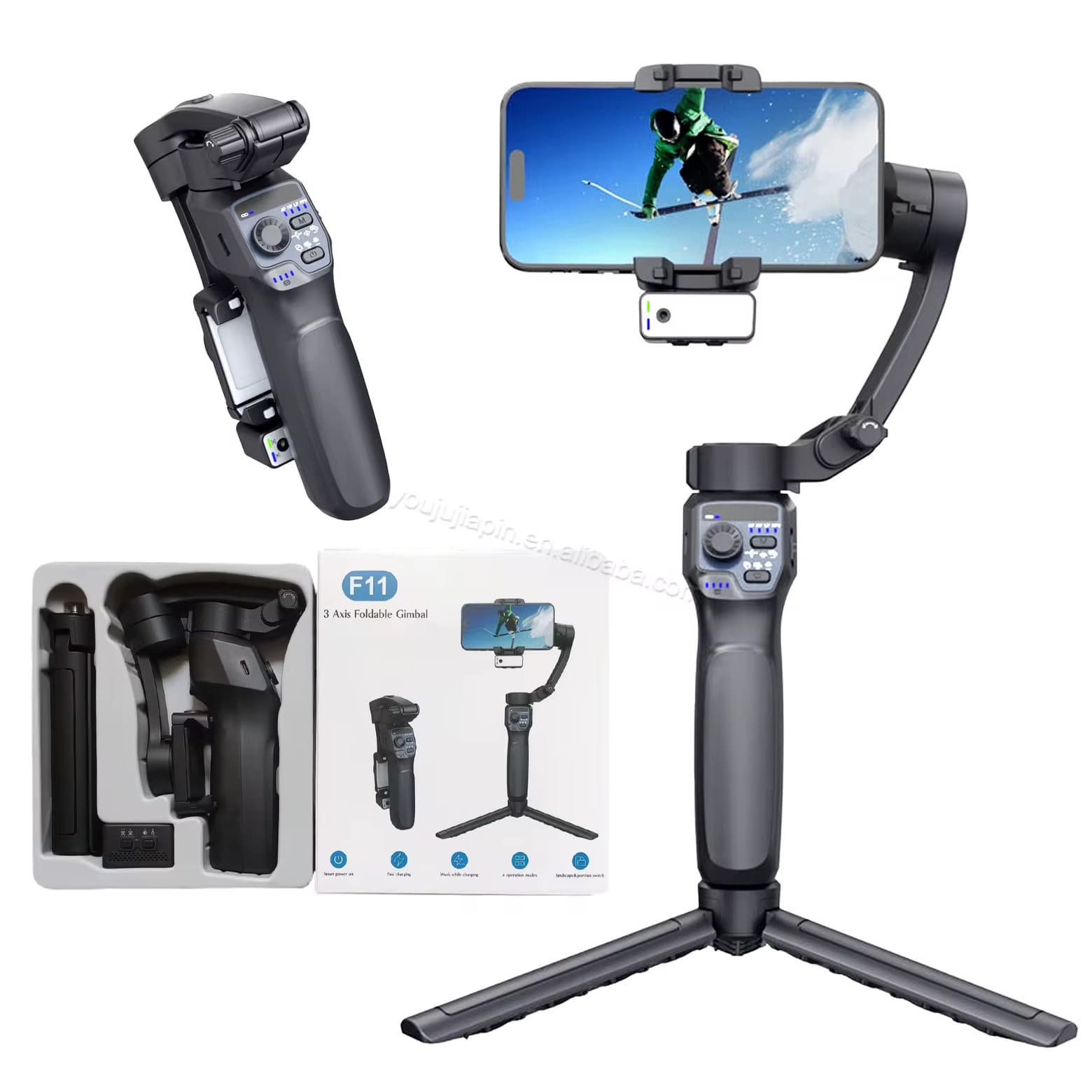NEW AI GIMBLE F11